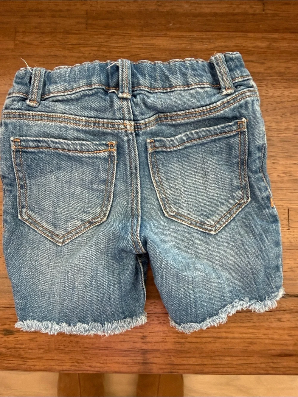 OshKosh B'gosh Light Blue Distressed Denim Kids Shorts